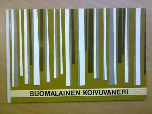 Suomalainen koivuvaneri | Kirja Waldemar | Osta Antikvaarista - Kirjakauppa verkossa