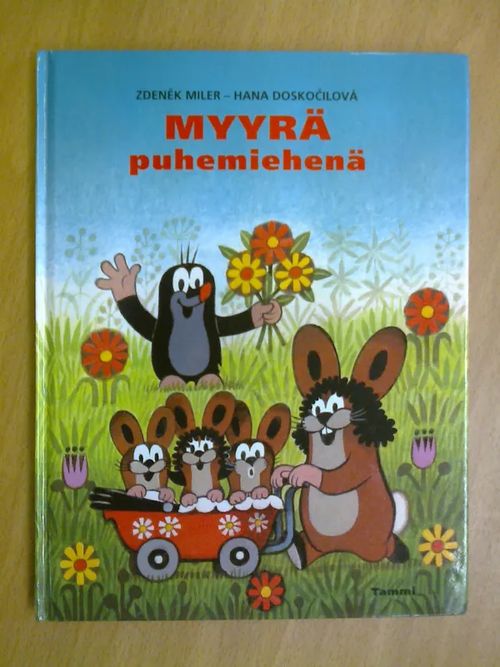 Myyrä puhemiehenä - Miler Zdenek, Doskocilova Hana | Kirja Waldemar | Osta  Antikvaarista - Kirjakauppa verkossa