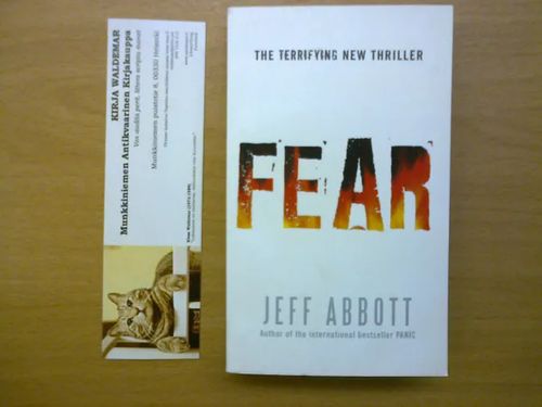 Fear - Abbott Jeff | Kirja Waldemar | Osta Antikvaarista - Kirjakauppa verkossa