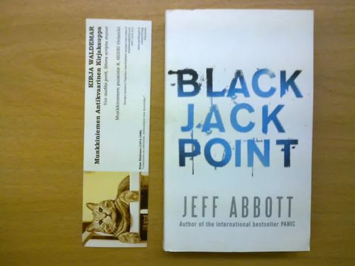 Black jack point - Abbott Jeff | Kirja Waldemar | Osta Antikvaarista - Kirjakauppa verkossa