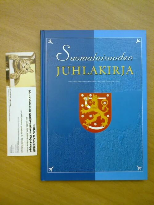 Suomalaisuuden juhlakirja | Kirja Waldemar | Osta Antikvaarista - Kirjakauppa verkossa