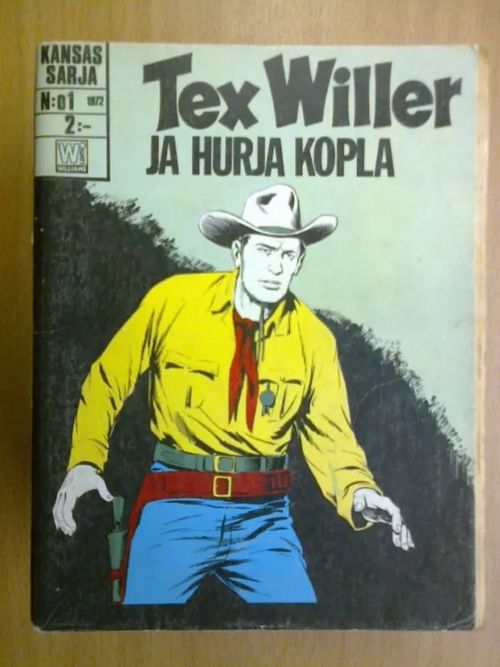 Tex Willer 1972 N:o 1 | Kirja Waldemar | Osta Antikvaarista - Kirjakauppa verkossa