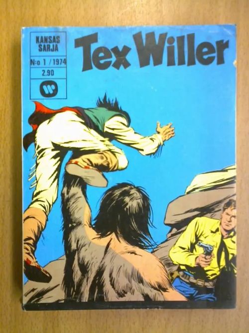 Tex Willer 1974 N:o 1 | Kirja Waldemar | Osta Antikvaarista - Kirjakauppa verkossa