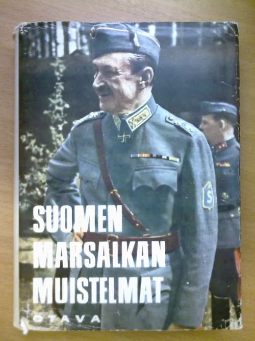 Suomen marsalkan muistelmat - G. Mannerheimin muistelmien I-II kansanpainos | Kirja Waldemar | Osta Antikvaarista - Kirjakauppa verkossa