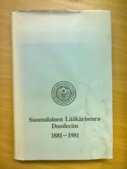 Tusinasta tuhansiksi - Suomalaisen Lääkäriseura Duodecim 1881-1981 - Toimituskunta | Kirja Waldemar | Osta Antikvaarista - Kirjakauppa verkossa