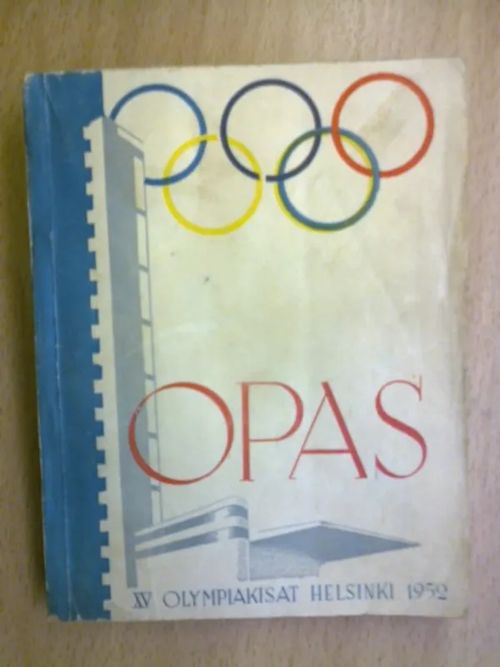 Virallinen opas XV Olympia Helsinki 1952 | Kirja Waldemar | Osta Antikvaarista - Kirjakauppa verkossa