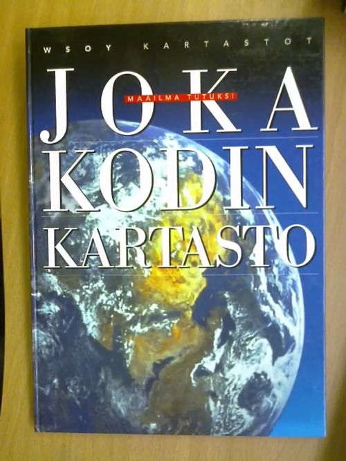 Joka kodin kartasto. Maailma tutuksi. | Kirja Waldemar | Osta Antikvaarista - Kirjakauppa verkossa