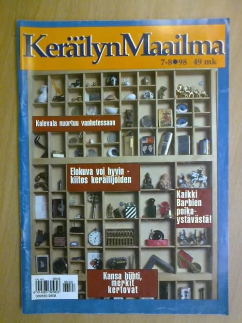 Keräilyn Maailma 1998 nro 7-8 | Kirja Waldemar | Osta Antikvaarista - Kirjakauppa verkossa