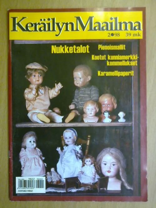 Keräilyn Maailma 1998 nro 2 | Kirja Waldemar | Osta Antikvaarista - Kirjakauppa verkossa