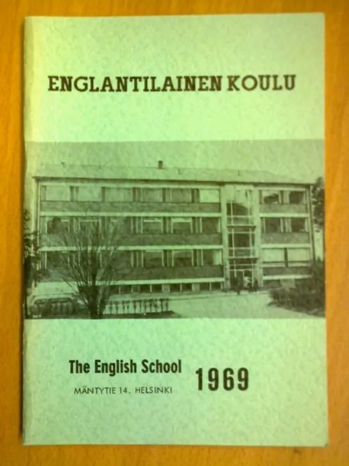 Englantilainen koulu - The English School 1969 | Kirja Waldemar | Osta Antikvaarista - Kirjakauppa verkossa