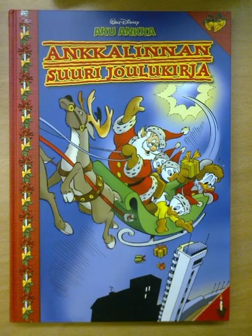 Ankkalinnan suuri joulukirja | Kirja Waldemar | Osta Antikvaarista - Kirjakauppa verkossa