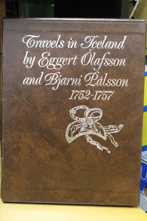 Travels in Iceland by Eggert Olafsson and Bjarni Palsson | Kirja Waldemar | Osta Antikvaarista - Kirjakauppa verkossa