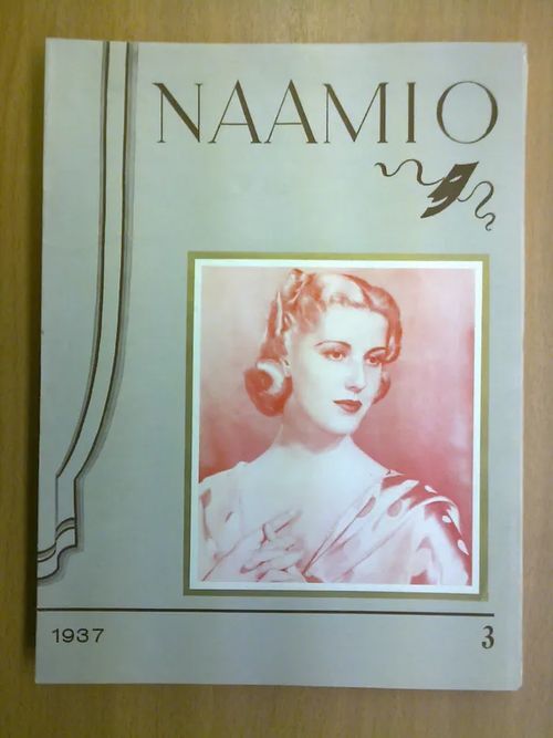 Teatterilehti Naamio 1937 N:o 3 Anita Louise - Jalkanen Huugo, Havukka Ukko (toim) | Kirja Waldemar | Osta Antikvaarista - Kirjakauppa verkossa