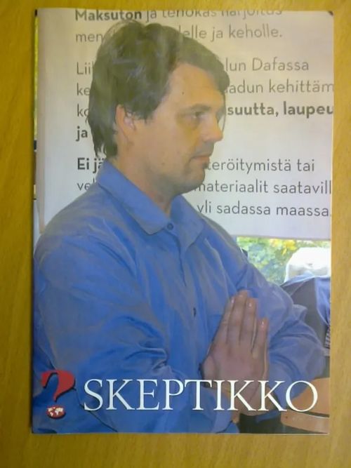 Skeptikko 2014 4 - Järvinen Risto K. | Kirja Waldemar | Osta Antikvaarista - Kirjakauppa verkossa