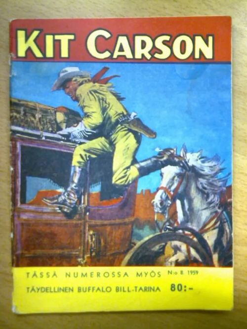 Kit Carson N:o 8/1959 | Kirja Waldemar | Osta Antikvaarista - Kirjakauppa verkossa