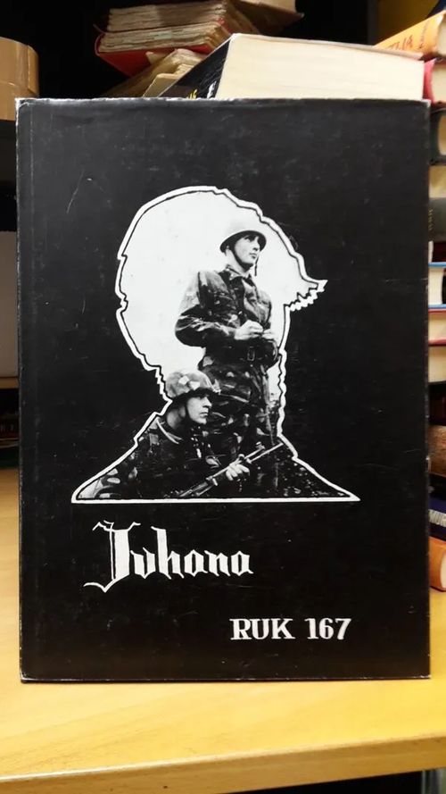 Juhana RUK 167 24.7.-5.11.1981 | Kirja Waldemar | Osta Antikvaarista - Kirjakauppa verkossa