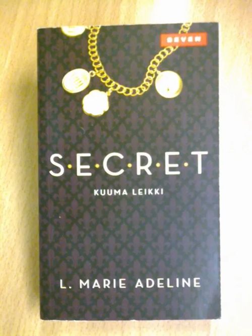 Secret kuuma leikki - Adeline L. Marie | Kirja Waldemar | Osta Antikvaarista - Kirjakauppa verkossa