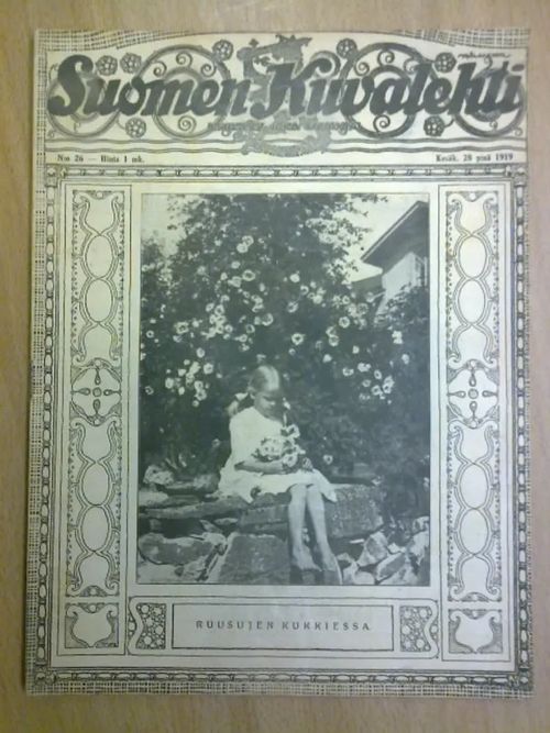 Suomen Kuvalehti 1919 nro 26 (28.6.1919) - Wiherjuuri L.M. (päätoim) | Kirja Waldemar | Osta Antikvaarista - Kirjakauppa verkossa