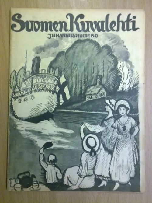 Suomen Kuvalehti 1919 nro 25 (21.6.1919) Juhannusnumero - Wiherjuuri L.M. (päätoim) | Kirja Waldemar | Osta Antikvaarista - Kirjakauppa verkossa