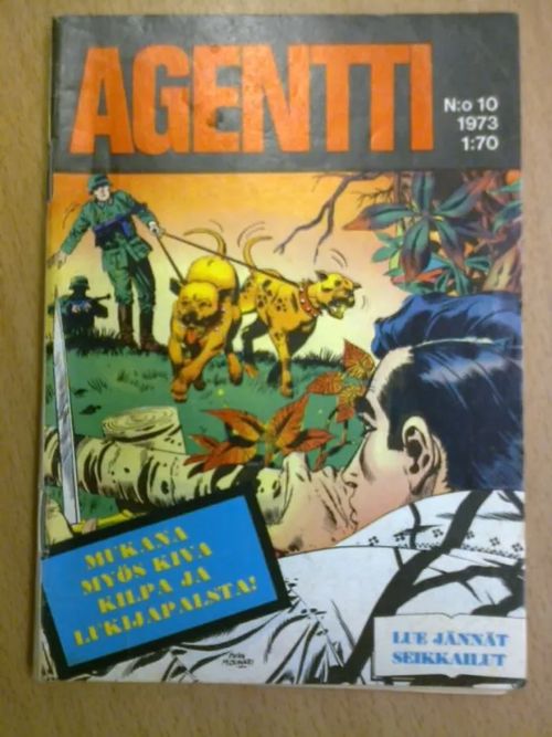 Agentti 1973-10 | Kirja Waldemar | Osta Antikvaarista - Kirjakauppa verkossa