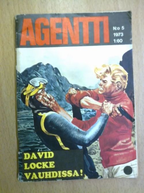 Agentti 1973-05 | Kirja Waldemar | Osta Antikvaarista - Kirjakauppa verkossa