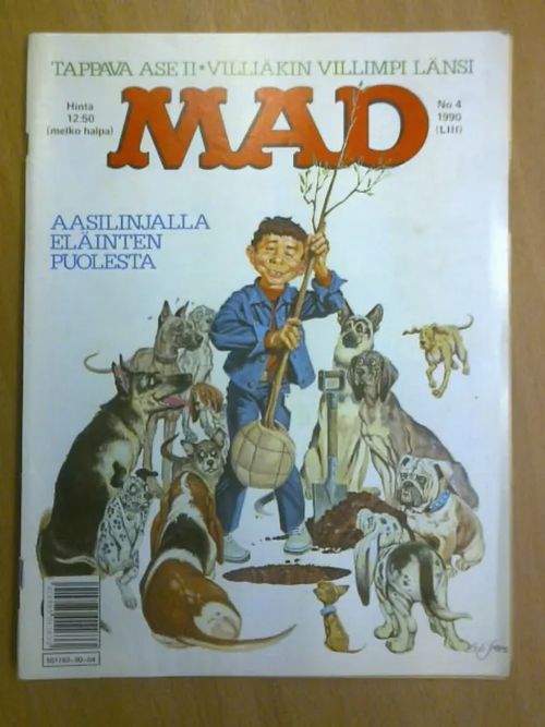 Suomen MAD 1990-04 | Kirja Waldemar | Osta Antikvaarista - Kirjakauppa verkossa