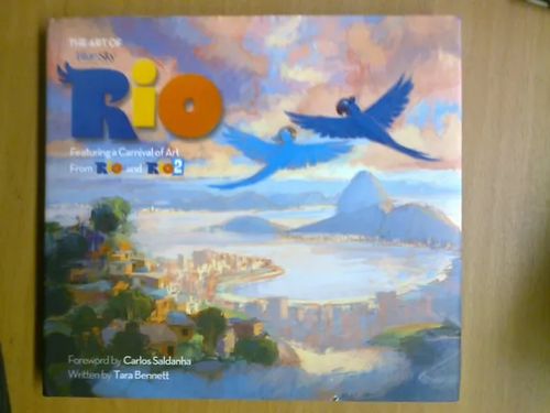 The Art of Rio - Bennett Tara | Kirja Waldemar | Osta Antikvaarista - Kirjakauppa verkossa