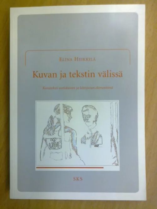 Kuvan ja tekstin välissä - kuvateksti uutiskuvan ja lehtijutun elementtinä | Kirja Waldemar | Osta Antikvaarista - Kirjakauppa verkossa