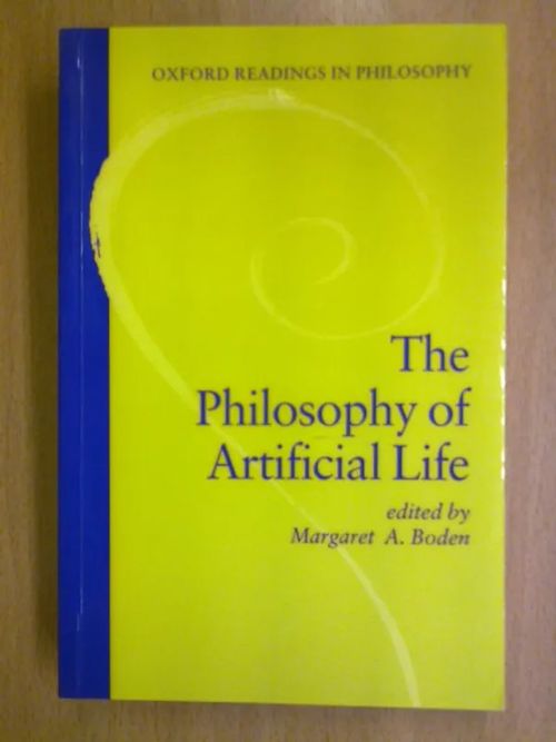 The Philosophy of Artificial Life (Oxford Readings in Philosophy) - Boden Margaret A. (ed) | Kirja Waldemar | Osta Antikvaarista - Kirjakauppa verkossa