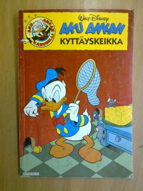 Aku Ankan kyttäyskeikka (Aku Ankan karuselli) | Kirja Waldemar | Osta Antikvaarista - Kirjakauppa verkossa