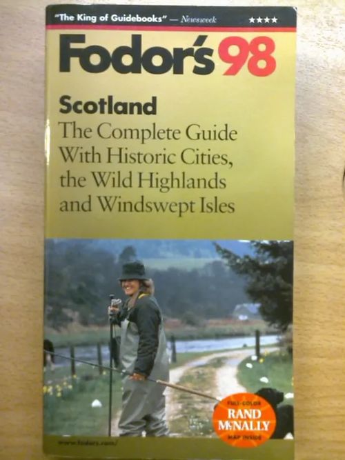 Fodor's 98 - Scotland - Davenport Fionn (toim.) | Kirja Waldemar | Osta Antikvaarista - Kirjakauppa verkossa