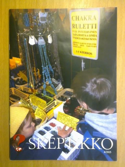 Skeptikko 2015 4 - Järvinen Risto K. | Kirja Waldemar | Osta Antikvaarista - Kirjakauppa verkossa