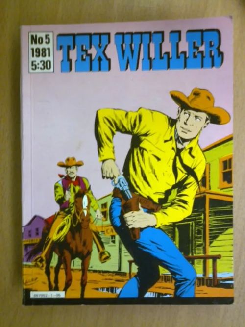 Tex Willer 1981 No 5 | Kirja Waldemar | Osta Antikvaarista - Kirjakauppa verkossa