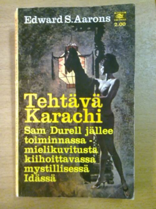 Tehtävä Karachi (Puumakirjat 47) - Aarons Edward S. | Kirja Waldemar | Osta Antikvaarista - Kirjakauppa verkossa