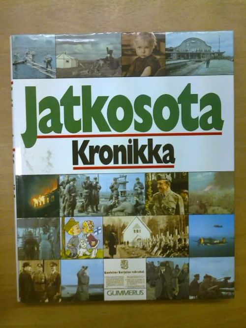 Jatkosota Kronikka | Kirja Waldemar | Osta Antikvaarista - Kirjakauppa verkossa