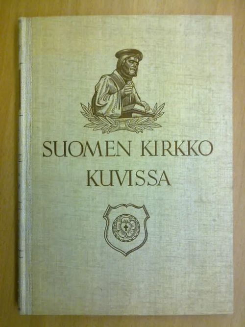 Suomen kirkko kuvissa | Kirja Waldemar | Osta Antikvaarista - Kirjakauppa verkossa