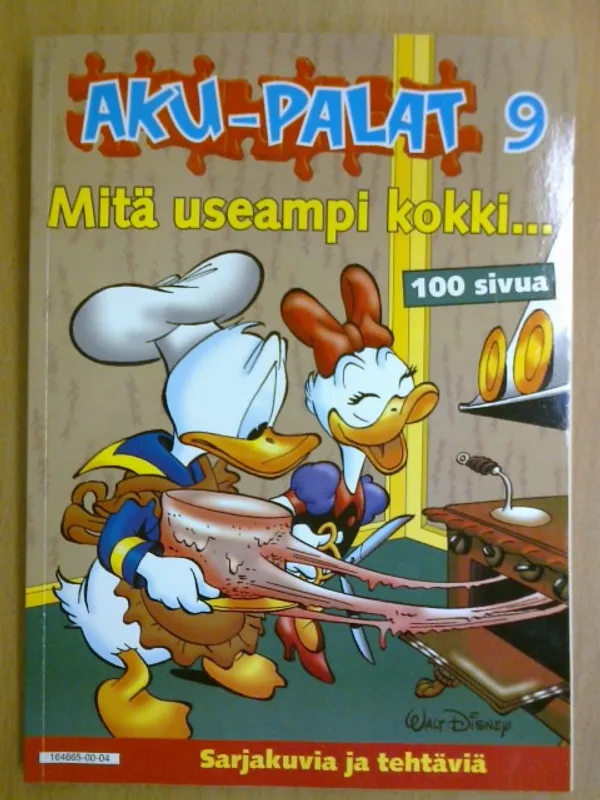 Aku-palat 9 Mitä useampi kokki... | Kirja Waldemar | Osta Antikvaarista - Kirjakauppa verkossa