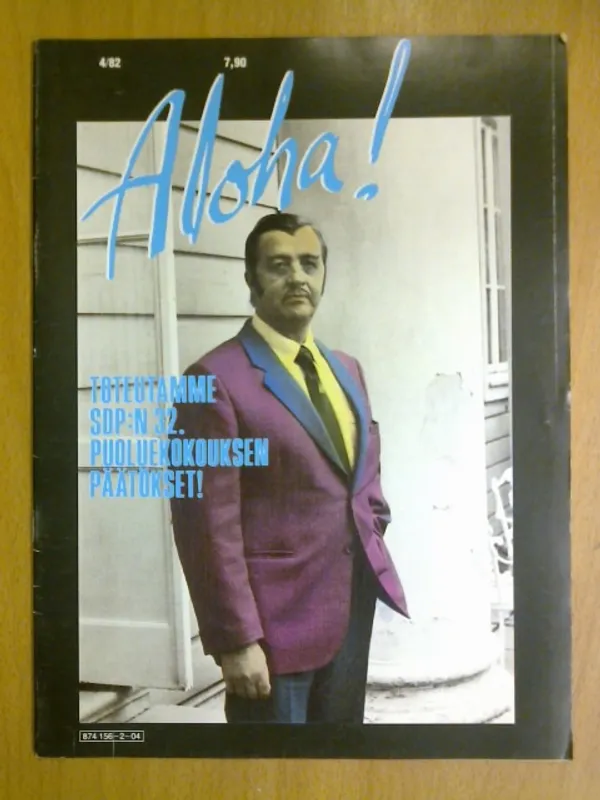 Aloha! 1982-4 | Kirja Waldemar | Osta Antikvaarista - Kirjakauppa verkossa