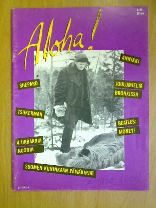 Aloha! 1985-4 | Kirja Waldemar | Osta Antikvaarista - Kirjakauppa verkossa