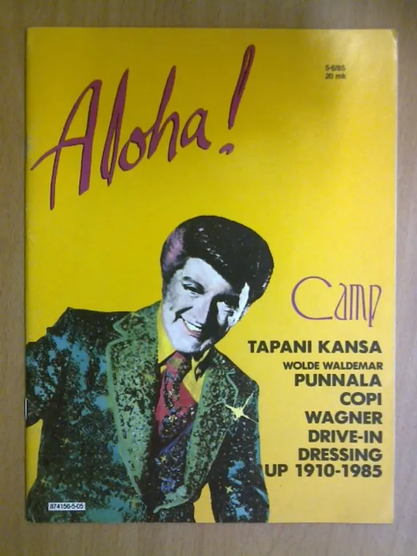 Aloha! 1985-5/6 (kaksoisnumero) | Kirja Waldemar | Osta Antikvaarista - Kirjakauppa verkossa