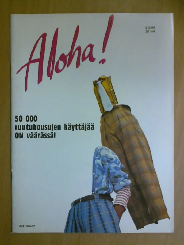 Aloha! 1986-2/3 (kaksoisnumero) | Kirja Waldemar | Osta Antikvaarista - Kirjakauppa verkossa