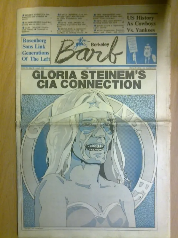 Berkeley Barb - Issue 511, May 30, June 5, 1975 | Kirja Waldemar | Osta Antikvaarista - Kirjakauppa verkossa