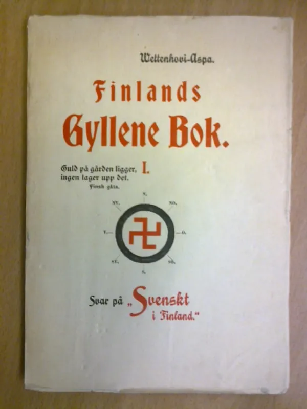 Finlands Gyllene Bok I - Wettenhofi-Aspa | Kirja Waldemar | Osta Antikvaarista - Kirjakauppa verkossa