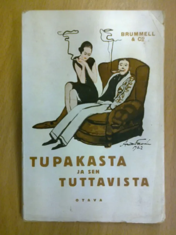 Tupakasta ja sen tuttavista - Brummell | Kirja Waldemar | Osta Antikvaarista - Kirjakauppa verkossa