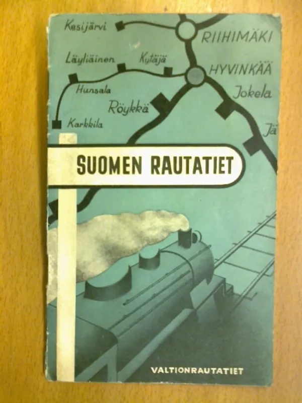 Suomen rautatiet | Kirja Waldemar | Osta Antikvaarista - Kirjakauppa verkossa