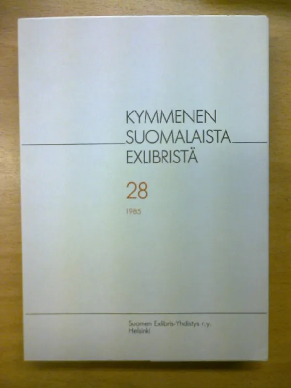 Kymmenen suomalaista exlibristä 28 1985 | Kirja Waldemar | Osta Antikvaarista - Kirjakauppa verkossa