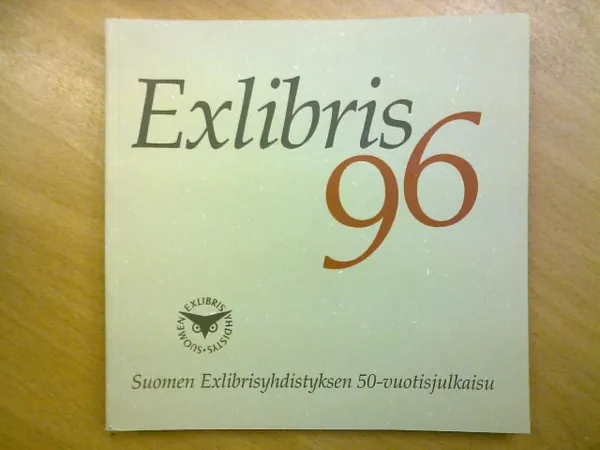 Exlibris 96. Suomen Exlibrisyhdistyksen 50-vuotisjulkaisu | Kirja Waldemar | Osta Antikvaarista - Kirjakauppa verkossa