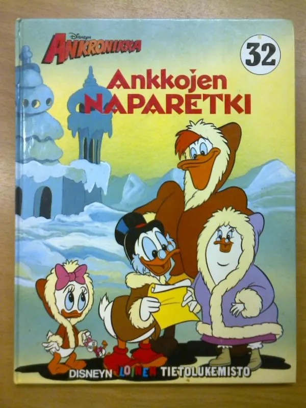 Ankkojen naparetki (Ankronikka 32) - Disney Walt | Kirja Waldemar | Osta Antikvaarista - Kirjakauppa verkossa