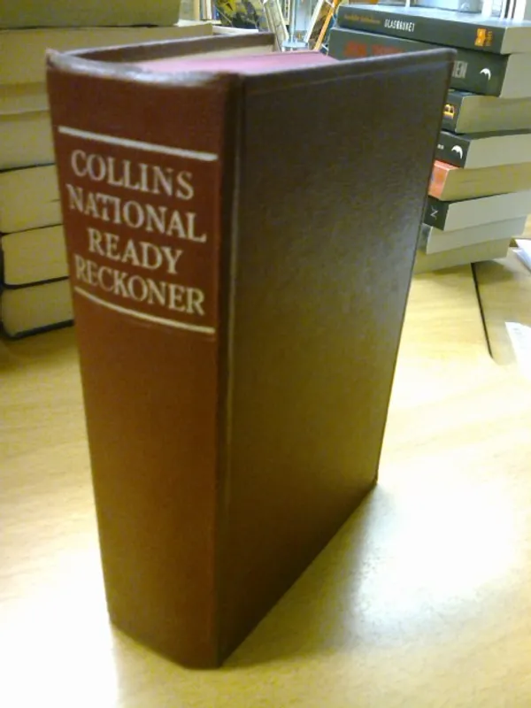 The National Ready Reckoner - A Series of Commercial Tables Containing Calculations Suitable for All Trade Purposes | Kirja Waldemar | Osta Antikvaarista - Kirjakauppa verkossa