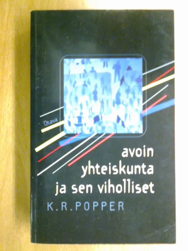 Avoin yhteiskunta ja sen viholliset - Popper K. R. | Kirja Waldemar | Osta Antikvaarista - Kirjakauppa verkossa